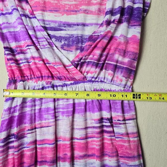 The Balance Collection Women’s Purple Sleeveless Pullover Dress Size M - Picture 4 of 11